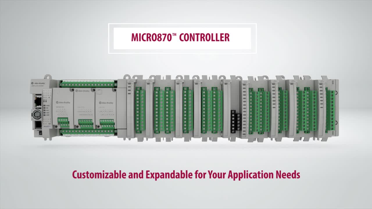 Suitable Applications for Micro870 Controllers